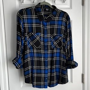 NWOT Sanctuary Flannel Shirt